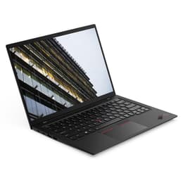 Lenovo ThinkPad X1 Carbon 14" Core i7 GHz - SSD 512 GB - 16GB - teclado suizo