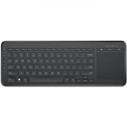 Microsoft Teclado AZERTY Francés Wireless retroiluminado Clavier All-in-One Media