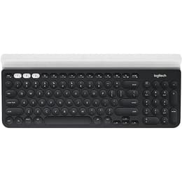 Logitech Teclado QWERTY Inglés (US) Wireless K780