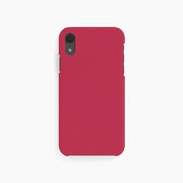 Funda iPhone XR - Material natural - Rojo