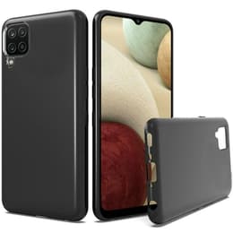 Funda Galaxy A12 - Plástico - Negro