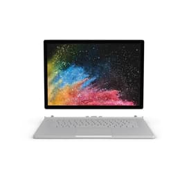 Microsoft Surface Book 2 15" Core i7 1.9 GHz - SSD 1000 GB - 16GB - teclado francés