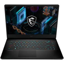 MSI Vector GP66 12UH-204FR 15" Core i7 3 GHz - SSD 512 GB - 16GB - NVIDIA GeForce RTX 3080 Teclado Francés