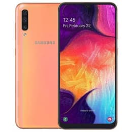 Galaxy A50 128GB - Coral - Libre