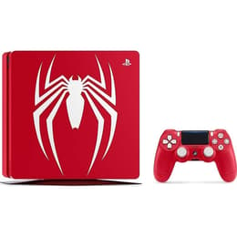PlayStation 4 Slim Edición limitada Marvel’s Spider-Man + Marvel’s Spider-Man