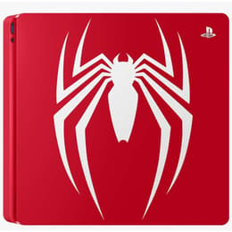 PlayStation 4 Slim Edición limitada Marvel’s Spider-Man + Marvel’s Spider-Man