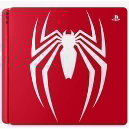 PlayStation 4 Slim 1000GB - Rojo - Edición limitada Marvel’s Spider-Man + Marvel’s Spider-Man