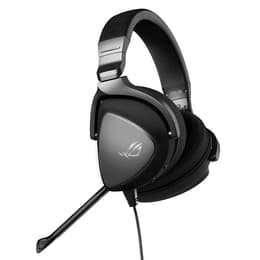 Cascos gaming con cable micrófono Asus ROG Delta Core - Negro/Gris