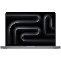MacBook Pro 14" (2023) - M3 de Apple con CPU de 8 núcleos y GPU de 10 núcleos - 8GB RAM - SSD 1000GB - Pantalla estándar - QWERTY - Holandés