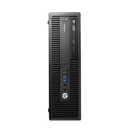 HP EliteDesk 705 G2 SFF PRO A6 3,7 GHz - HDD 500 GB RAM 8 GB