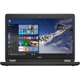 Dell Latitude E5470 14" Core i5 2.3 GHz - SSD 256 GB - 16GB - teclado alemán