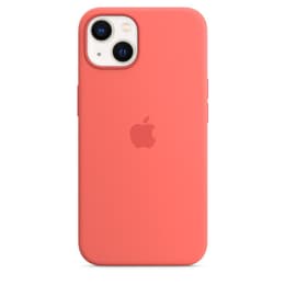 Funda Apple iPhone 13 - Magsafe - Silicona Rosa