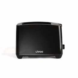 Tostador Livoo DOD162N 2 ranuras - Negro
