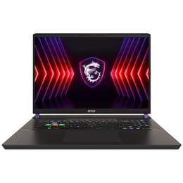 MSI Vector 17HX-A14V 17" Core i9 4.1 GHz - SSD 1 TB - 32GB - NVIDIA GeForce RTX 4070 QWERTY - Inglés