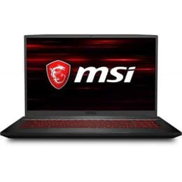 MSI GF75 Thin 10SER-417FR 17" Core i7 2.6 GHz - SSD 512 GB - 16GB - NVIDIA GeForce RTX 2060 AZERTY - Francés