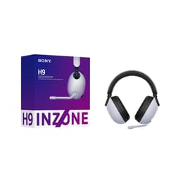 Cascos reducción de ruido gaming wireless micrófono Sony INZONE H9 - Blanco