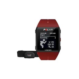 Relojes Polar Cardio GPS V800 HR - Rojo