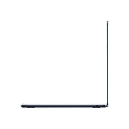 MacBook Air 13" (2022) - M2 de Apple con CPU de 8 núcleos y GPU de 10 núcleos - 24GB RAM - SSD 1000GB - QWERTY - Italiano