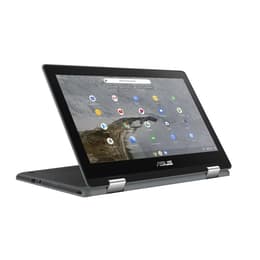 Asus ChromeBook Flip C214 Celeron N4000 1.1 GHz 32GB SSD - 4GB AZERTY - Francés