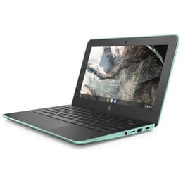 HP ChromeBook 11 G7 EE Celeron N4000 1.1 GHz 16GB eMMC - 4GB QWERTY - Inglés