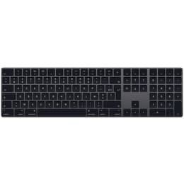 Magic Keyboard 10.9"/11" (2017) Teclado numérico Inalámbrico - Negro - QWERTZ - Alemán