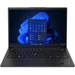 Lenovo ThinkPad X1 Carbon 14" Core i7 1.8 GHz - SSD 512 GB - 16GB - QWERTY - Inglés
