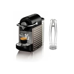 Cafeteras express de cápsula Krups nespresso pixie L - Negro/Gris