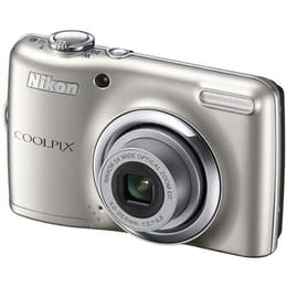Cámara Compacta Nikon Coolpix L23 - Plata
