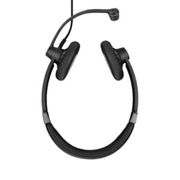 Cascos con cable micrófono Sennheiser SC 75 USB MS EUL - Negro