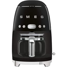 Cafeteras Sin cápsulas Smeg DCF02BLEU 1,4000L - Negro
