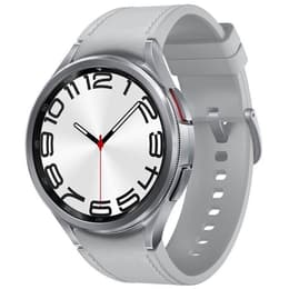 Relojes Cardio GPS Samsung Galaxy Watch 6 Classic 43mm - Plata