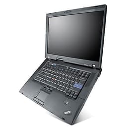Lenovo ThinkPad R61I 15" Core 2 1.6 GHz - SSD 128 GB - 4GB - teclado francés