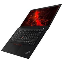 Lenovo ThinkPad T14s G1 14" Ryzen 5 PRO 2.1 GHz - SSD 256 GB - 16GB - AZERTY - Francés