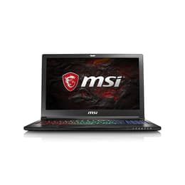 MSI GS63 8RD Stealth 15" Core i7 2.2 GHz - SSD 256 GB + HDD 1 TB - 16GB - Nvidia GeForce GTX 1050 Ti Teclado Español