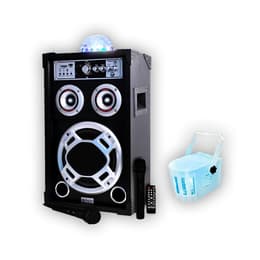 Lytor PACK JEUX DE LUMIERES Boules RVB SunMagic + Machine à fumée 1L inclus Accesorios