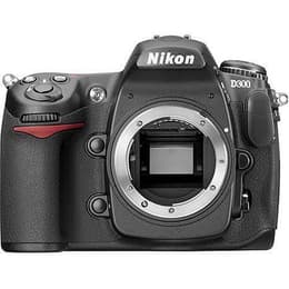 Reflex - Nikon D300 - Negro + Lente Nikon af-snikkor 18-200m 1: 3.5-5.6 ng ED