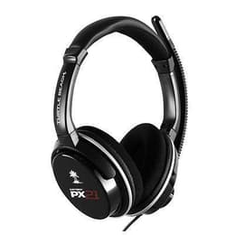 Cascos reducción de ruido gaming con cable micrófono Turtle Beach EarForce PX21 - Negro