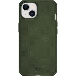Funda iPhone 14 - Plástico - Verde