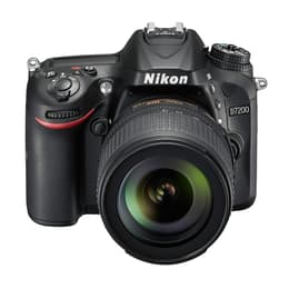 Réflex D7200 - Negro + Nikon AF-S DX Nikkor 18-105mm f/3.5-5.6G ED VR f/3.5-5.6G ED VR
