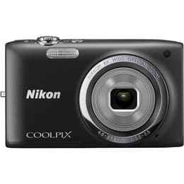 Compact - Nikon Coolpix S2700 - Nikkor Wide Optical Zoom 26-156 mm f/3.5-6.5