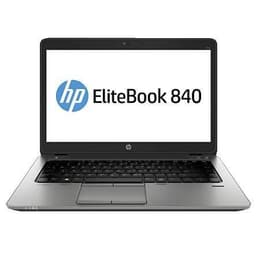 Hp EliteBook 840 G1 14" Core i5 2 GHz - SSD 256 GB - 8GB - Teclado Alemán