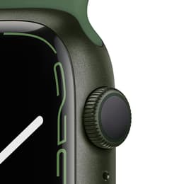 Apple Watch Series 7 (2021) GPS + Cellular 45 mm - Aluminio Verde - Correa deportiva Verde