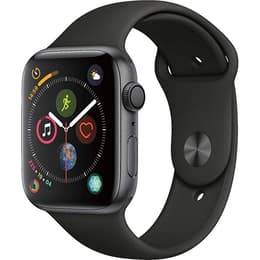 Apple Watch (Series 4) GPS 44 mm - Aluminio Gris espacial - Correa loop deportiva Negro