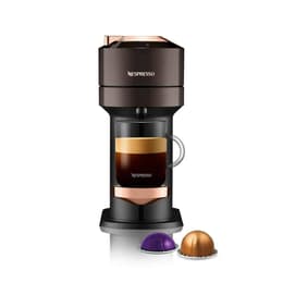 Cafeteras express de cápsula Compatible con Nespresso Nespresso Vertuo Next Premium GDV1-AU-BR-NE 1,1000L - Marrón