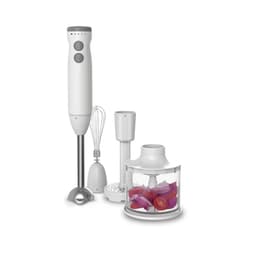 Batidora Mezcladora Tesco Hand Blender Set HBS22 L - Blanco