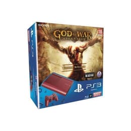 PlayStation 3 - HDD 500 GB - Rojo