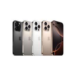 iPhone 16 Pro 128GB - Titanio Natural - Libre