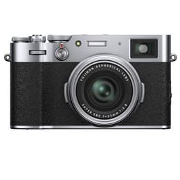 X100V - Plata + Fujifilm Fujinon Aspherical Lens Super EBC 23.0mm f/2 II f/2
