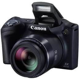 Cámara compacta Canon Powershot SX412 IS - Negro