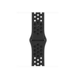 Apple Watch Series 7 (2021) GPS 41 mm - Aluminio Medianoche - Correa Nike Sport Negro